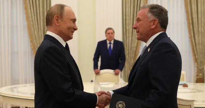 美俄“和平計劃”沒有新進展，但特朗普已經收到了留下“深刻印象”的紅魚子醬