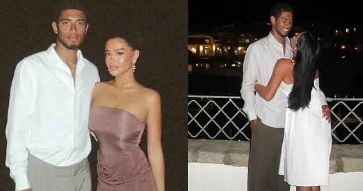 秀恩愛，貝林厄姆曬自己和女友的合照並祝她28歲生日快樂