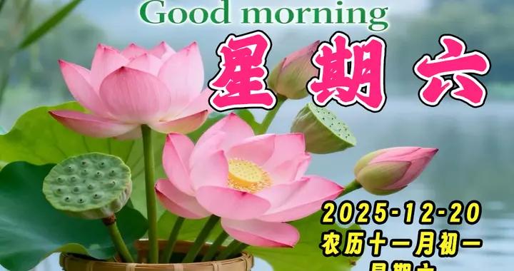 週六早安圖片|保重身體，快樂安康