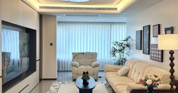 越來越多人不裝電視牆了，學學上海人家的做法，好看實用又省錢