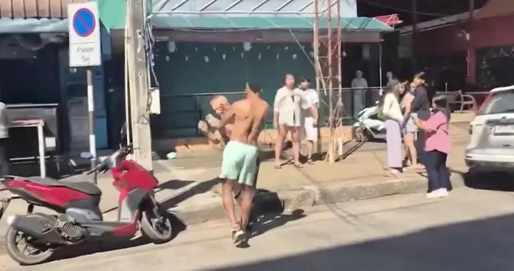 太陽報：一巴西球員在泰國酒吧試圖逃單，還攻擊了女老闆