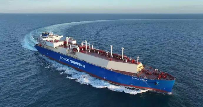 “國輪國造”新高度：滬東中華16個月建成“遠海綠洲”號