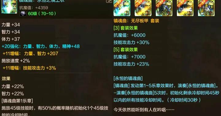 DNF手遊：全部位“T0級裝備”出爐，1套防具+2套首飾+2套特殊裝備