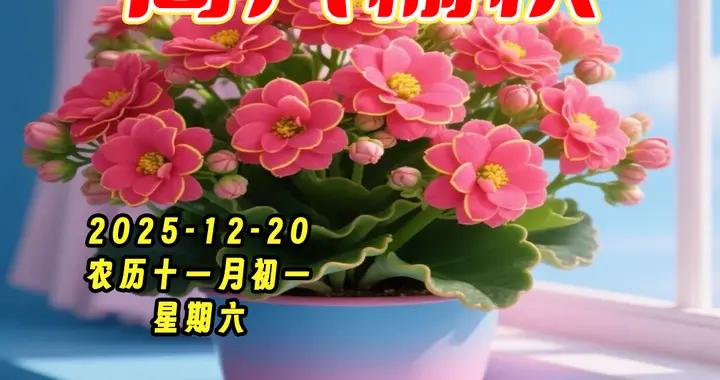 週六早安圖片|給自己一個目標，給自己一個希望