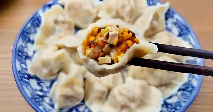 冬至喫餃子，這餡別錯過，時令蔬菜鮮過韭菜，比白菜、蘿蔔餡好喫