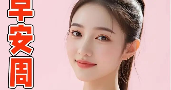 早安問候美圖/願您笑口常開，萬事順遂。