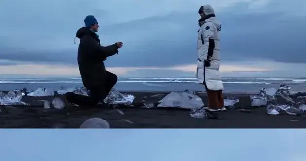 現實狙擊蝴蝶！孫丞瀟求婚金莎，相差18歲曾被全網罵，他倆來真的