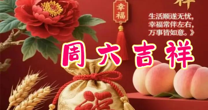 週六早安圖片|路相通，心相連，今生相遇本是緣