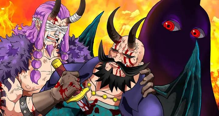 海賊王1170話情報，賈巴說出不死身弱點，洛基拿鐵雷擊碎哈拉爾德