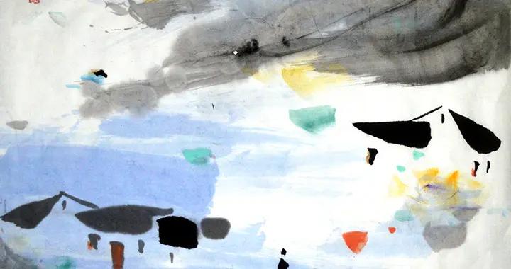 1980山坡上的村落