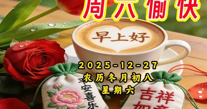 週六早安圖片|心若向陽，歲月溫柔以待