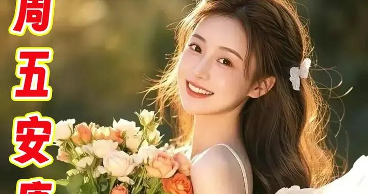 週五早安圖片|一寒一暖易變天，一字一句祝順利