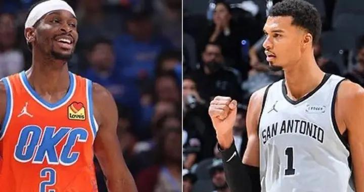 兩週內三殺衛冕冠軍！馬刺送雷霆賽季首次連敗，兩週前雷霆僅1負