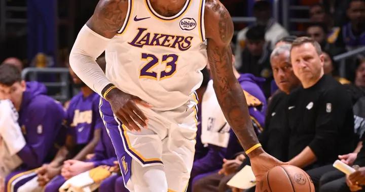 糟透了，詹姆斯-33正負值創湖人生涯新低，也是其生涯第三低