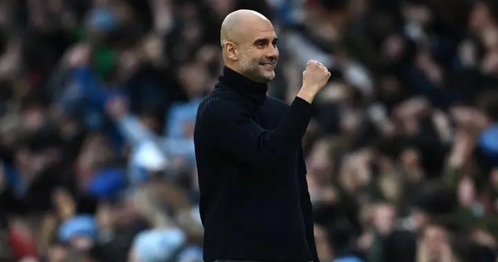 16勝2平，瓜迪奧拉執教生涯從未輸給戴奇