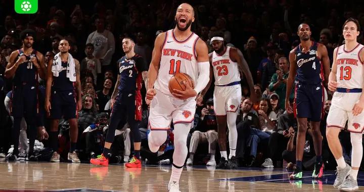 尼克斯126-124逆轉騎士，布倫森34+4，克拉克森25分