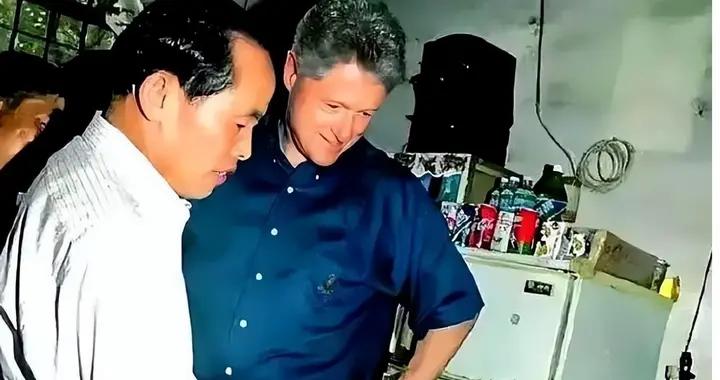 當克林頓在中國看到算盤時，以爲美國可以高枕無憂了！