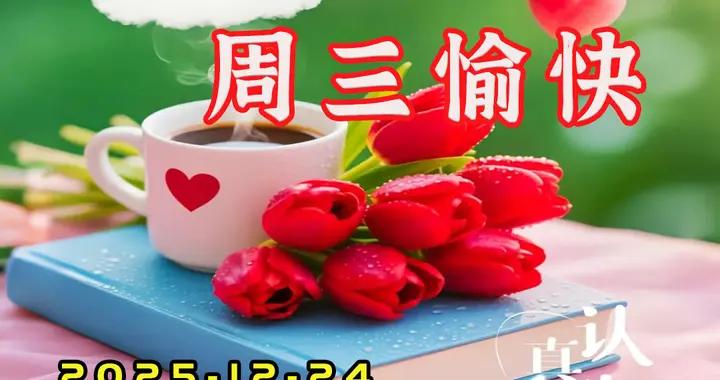 週三早安圖片|讓所有的美好都向你而來