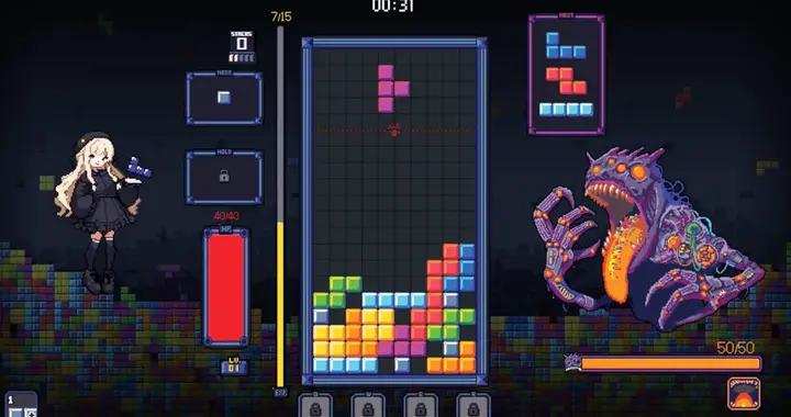 靠着在冒險島裏賺的錢，兩個韓國人挑戰做“最叛逆的俄羅斯方塊”