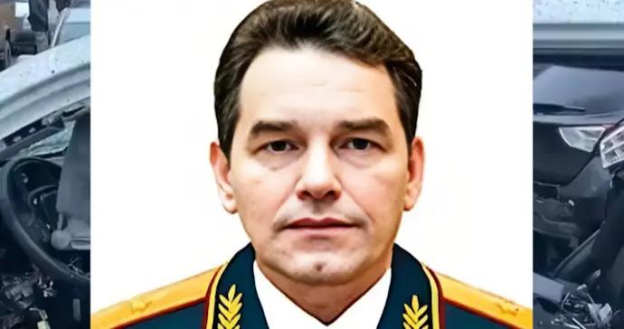 一個危險的信號！俄軍中將在莫斯科被炸身亡