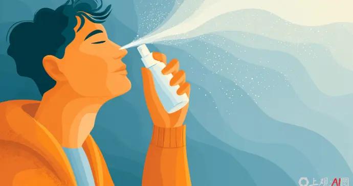 一噴就能防流感？“液體口罩”走紅，專家提醒：效果存疑，無法替代口罩