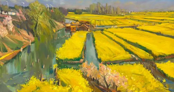 “抒寫綠水青山——生態文明主題書畫展”在中國美術館開幕