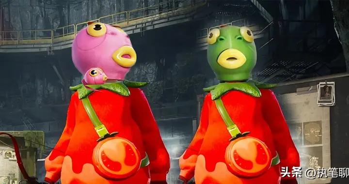 “喫雞”醜到極致就是潮？綠頭小番茄，20輪“大保底”算出來了！