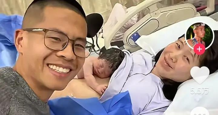 跑圈喜報！大正再添新丁，二胎寶寶平安降生～