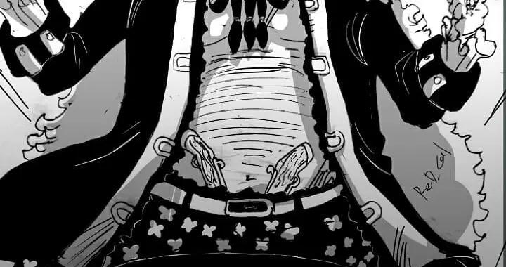 海賊王1170話，路飛賦予夥伴們尼卡之力，山治遭黑鬍子偷襲並黑化