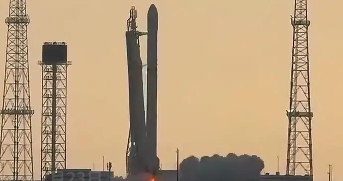 長征十二號甲運載火箭首飛入軌成功，回收未取得預期成效