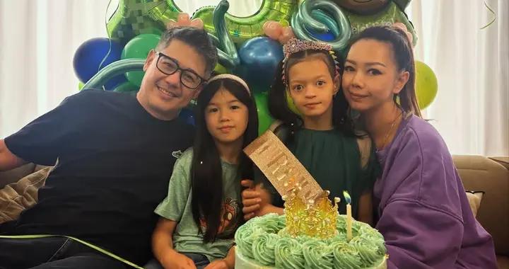 鍾麗淇大女兒15歲了，基因疾病被斷言活不過兩歲，爸媽爲她舍事業