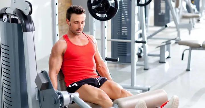 健身練腿對男人的好處，不僅僅是提高X能力！