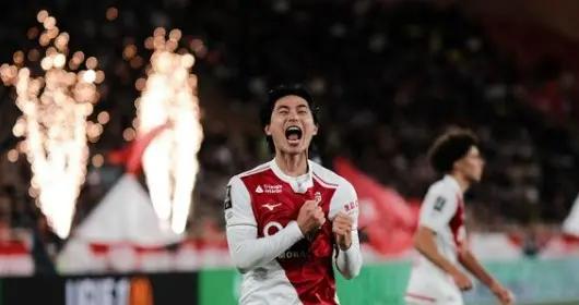 南野拓實遭遇重傷，法甲官方送祝福：希望他能趕上世界盃