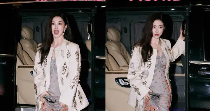 被朱珠的“人間富貴花”式穿搭圈粉了！優雅又顯貴，每套都美到炸