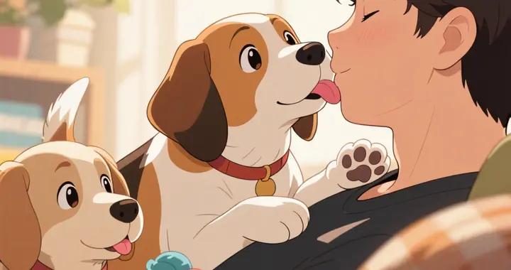 狗狗這些行爲是在撒嬌，你別傻傻不知道！