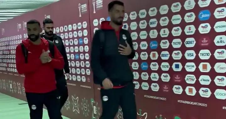 完成非洲杯首戰，賽後薩拉赫婉拒了記者的採訪邀請