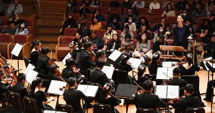 高三學生也從不缺席排練，這場音樂會寫滿中小學生對藝術的熱愛