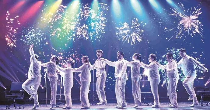 陽光生活 | 處於黑暗中的他們站上了最閃亮的舞臺