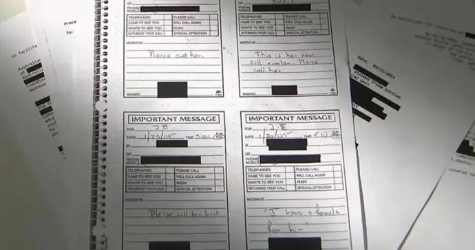 已公佈的愛潑斯坦案文件有550頁文件被塗黑，不乏涉特朗普照片