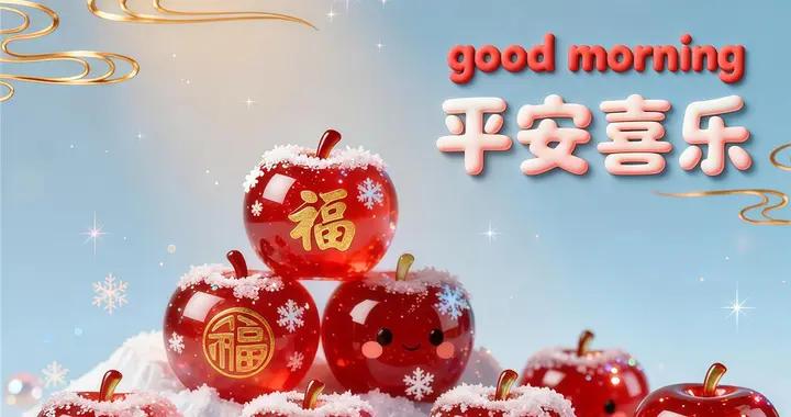 冬已深，順問冬安，不懼風霜，穩步向前。早安，週三