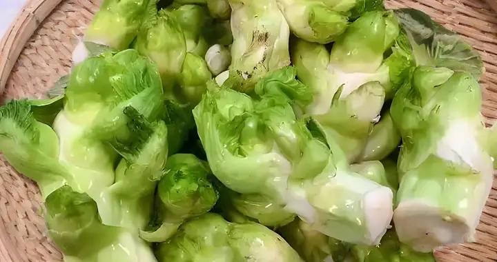 冬天必喫的“神仙菜”，懂行的人都搶着買，鮮嫩營養高，別不懂喫