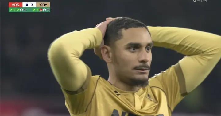 阿森納晉級“功臣”，水晶宮後衛拉克魯瓦烏龍+失點