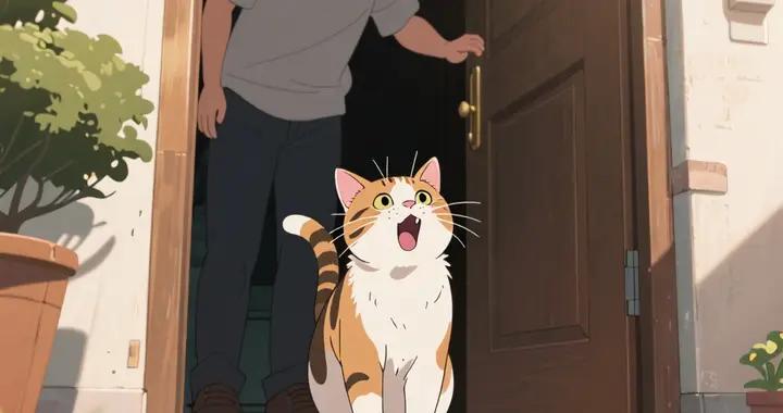 貓也會有分離焦慮！你有注意到嗎？