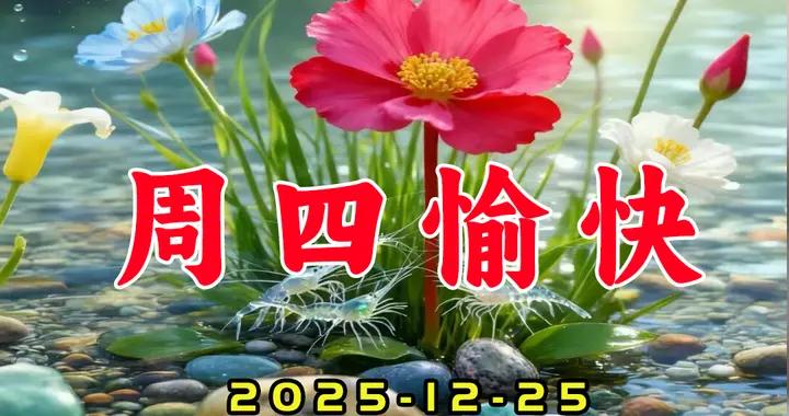 週四早安圖片|不求天天都風光，只求日日都健康