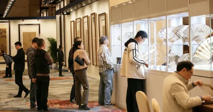 這場拍賣會上，靜安藝術高地引力彰顯