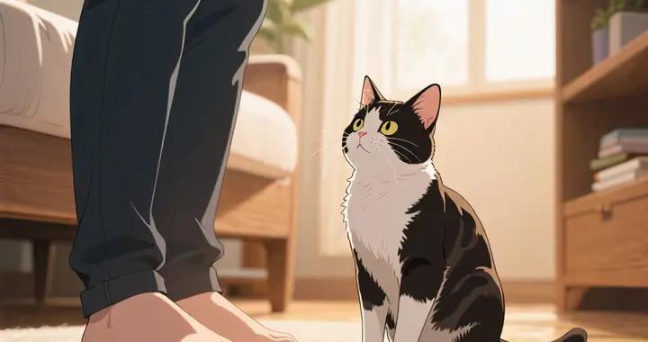 想知道貓是否依戀你？看這些細節就夠了！