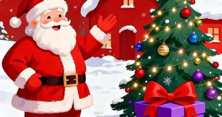 聖誕節快樂，美好的祝福從早上開始