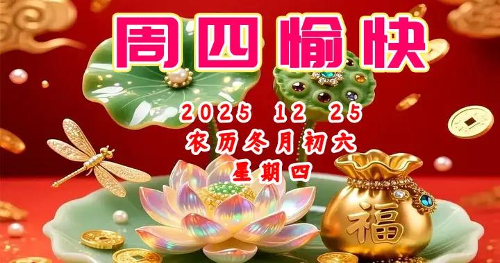 週四早安圖片|福隨冬至，幸福快樂，冬日安康