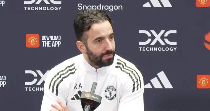 阿莫林：德利赫特、梅努無法出戰紐卡；不可能完全取代B費