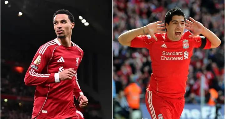 埃基蒂克能否做到？紅軍隊史僅蘇亞雷斯連續3場英超至少進2球